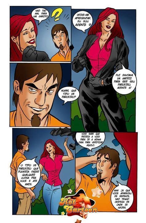 Agentes 69 Parceiros De Sexo Parte 1 Hentai HQ Porno