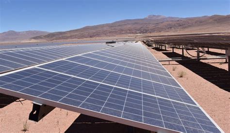 La Planta Solar Cauchari En Argentina Prev Ampliarse En Mw Mobil