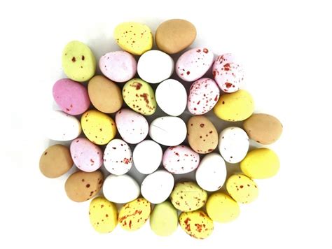 Mini Chocolate eggs - DaffyDownDilly