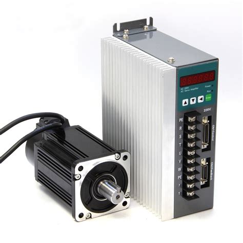 750w Ac Servo Motor Driver Set Servopluscnc