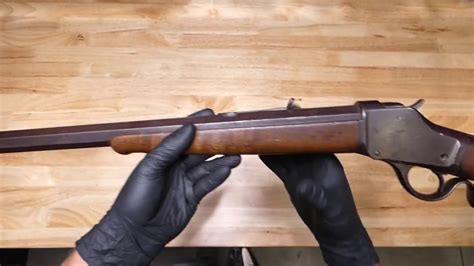 Winchester Model 1885 High Wall 32 40 Wcf Mfg In 1889 Youtube