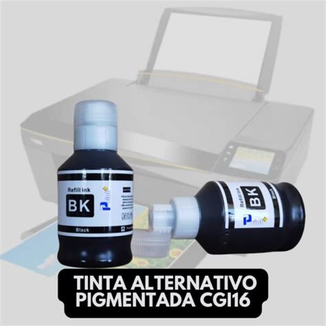 Botella Tinta Alternativa Canon Maxify Gi Gi Bk Print Mas