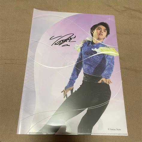 30％割引割引 羽生結弦 西川 クリアファイル 非売品 スポーツ選手 タレントグッズ Ota On Arena Ne Jp