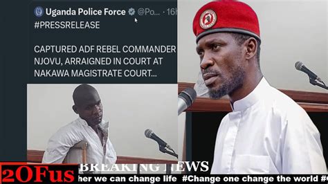 PULEZIDENTI BOBI WINE AVUDE MUMBEERA OWA ADF EYATA ABAZUNGU AWOLEZA MU