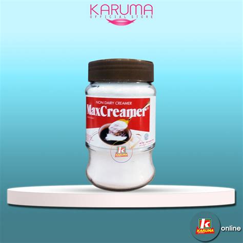 Jual Max Creamer Non Dairy Creamer 200gr Dan 280gr Krimer Minuman