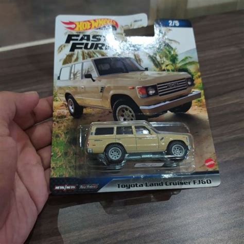 Jual Hot Wheels Fast And Furious Toyota Land Cruiser Fj Di Seller Enzo Store Tegal Alur