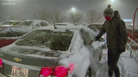 Rare Blizzard Warning For Twin Cities Wednesday