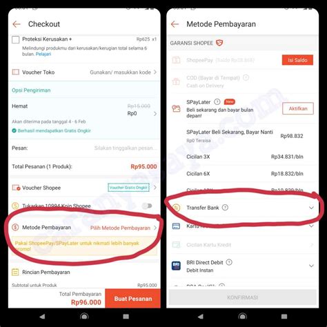 Cara Bayar Belanja Di Shopee Pakai DANA Apakah Masih Bisa Caranya Saya