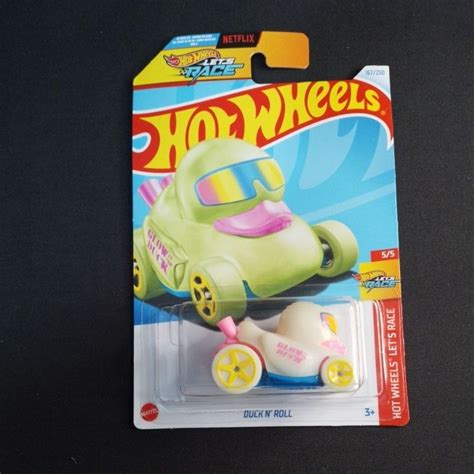 Hot Wheels Lets Race Duck N Roll Pato Shopee Brasil