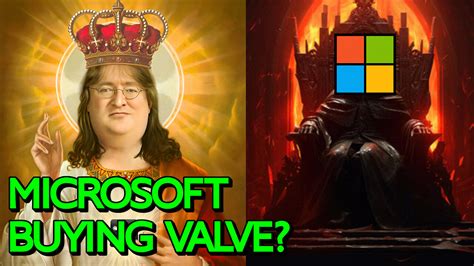 Billion For Valve Can Microsoft Take The Steam Throne From Lord Gaben