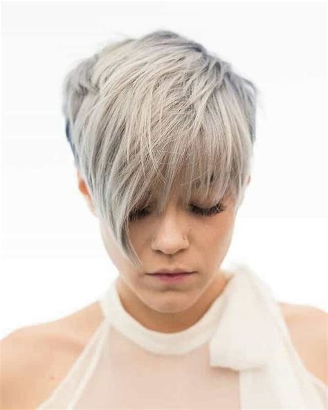 Ash Blonde Hair Color Ideas For Women With Short Hair Sheideas