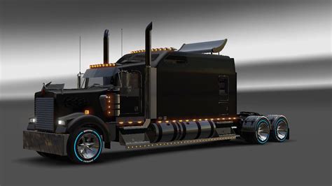 ATS MOD KENWORTH W900B LONGLINE ARI LEGACY SLEEPERS American Truck