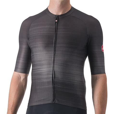 Castelli Maillot Manches Courtes Homme Aero Race Light Black