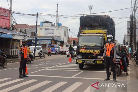 Dishub Kabupaten Tangerang Uji Coba Sistem Pemantau Lalu Lintas