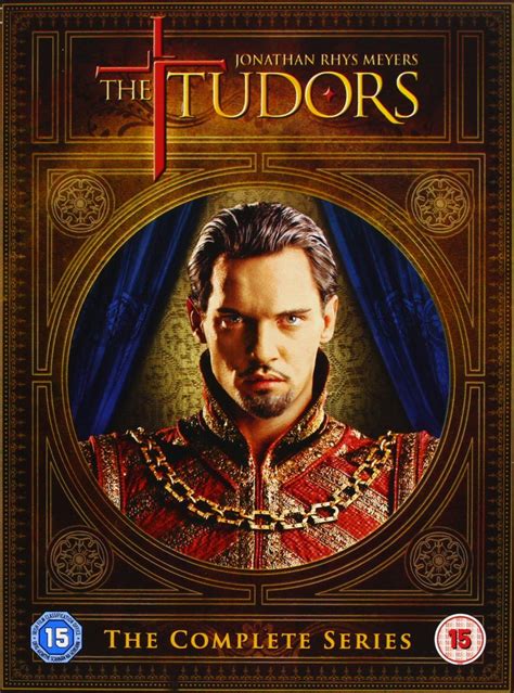 The Tudors Complete Season 1 4 Dvd Uk Jonathan Rhys Meyers Henry Cavill Sarah