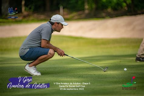 V Gira Amateur De Adultos Etapa Asociaci N De Golf Del Sur A C