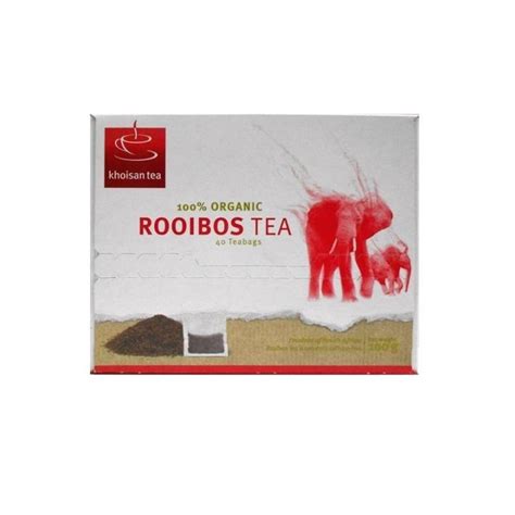 Khoisan Organic Rooibos Tea Economy Box 100g Lazada