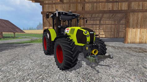 CLAAS Arion 650 V2 0 Pour Farming Simulator 2015