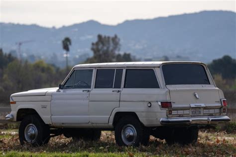 No Reserve 1977 Jeep Wagoneer Project For Sale On Bat Auctions Sold