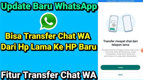 Cara Mentransfer Obrolan Whatsapp Dari Hp Lama Ke Hp Baru Tanpa Backup