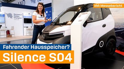 Silence S04 Nanocar 90 km h schneller Hausspeicher für