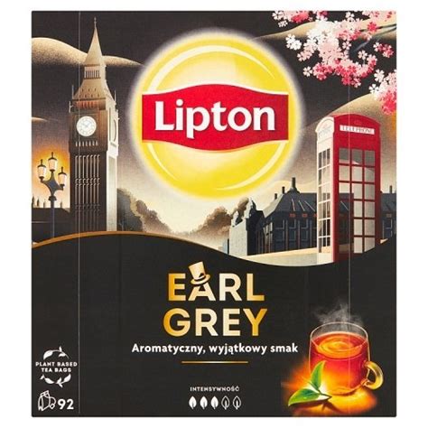 Lipton Earl Gery Herbata Czarna Torebki Lipton Sklep Empik