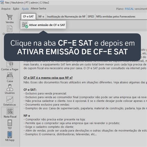 Como Vincular O Sat E Configurar A Emiss O Fiscal Central De Ajuda