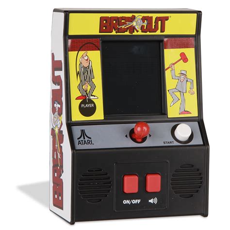 Arcade Classics - Breakout Mini Arcade Game - Walmart.com - Walmart.com