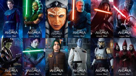 Rese A Ahsoka Mejor Serie De Star Wars Anakin Tanto Tiempo