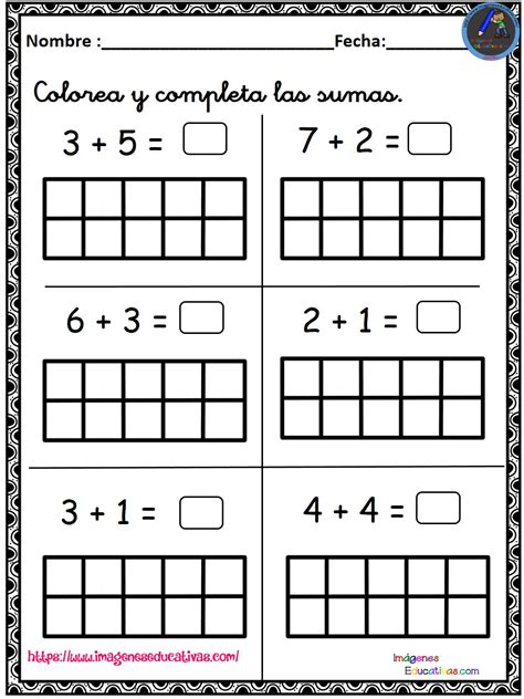 Colecci N De Fichas Sumas Con Descomposici N Num Rica Imagenes