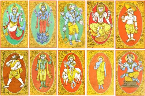 Dashavatara: Lord Vishnu’s 10 Avatars