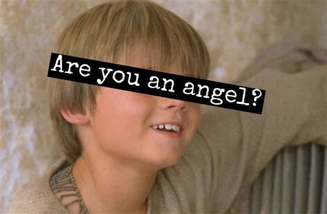 Are You An Angel Trend Meme