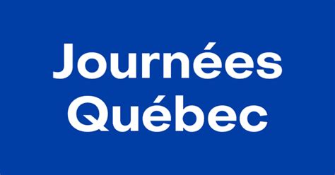 Inscription Journées Québec Canada Maroc 2024 Dreamjobma