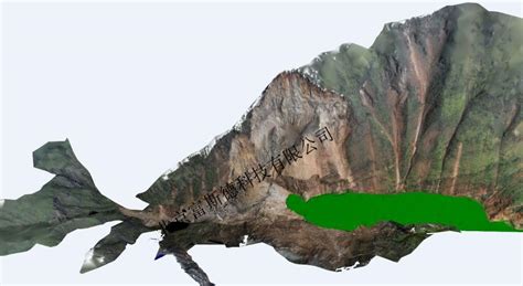 大型滑坡体三维激光扫描模型工作技术 地形地质应用 应用案例 富斯德riegl瑞格激光雷达