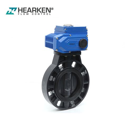 Electric Pvc Butterfly Valve Upvc Electric Butterfly Valve Hearken