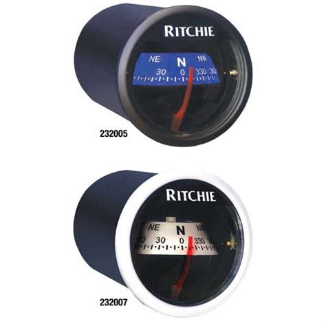 Ritchie Compass Sport Dash Mount White X 21ww