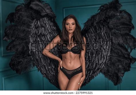 Sexy Woman Wearing Black Lingerie Big Stock Photo 2275991321 Shutterstock