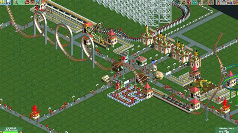 Let S Play Rollercoaster Tycoon Der Gro E Wurf Youtube