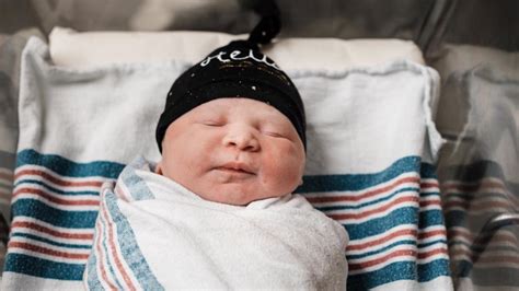 First Baby Born In 2023 Brought The New Year In With Style Flipboard