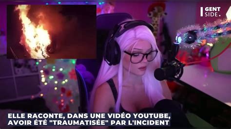 Twitch une streameuse traumatisée après qu un fan ait incendié sa