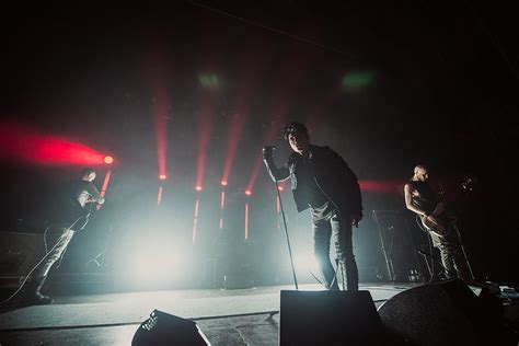 Photos Gary Numan At The Fonda Theatre Los Angeles Mxdwn Music