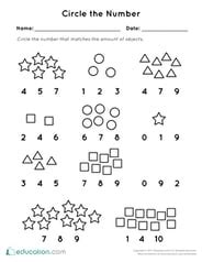 TONS of FREE Printable Preschool Worksheets - Worksheets Library