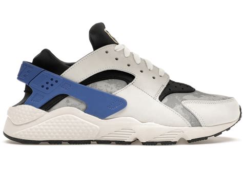 Nike Air Huarache Craft Summit White Comet Blue Men S Dr0286 100 Us