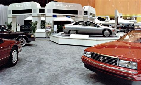 Concept Vehicle Concept Car History Chicago Auto Show