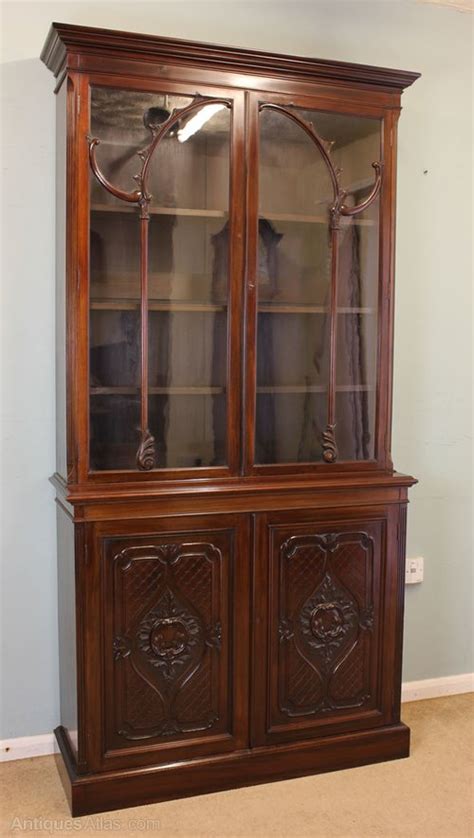 Edwardian Mahogany Bookcase Antiques Atlas