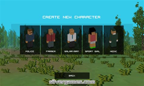 Zombie Craft Juega En L Nea En Silvergames