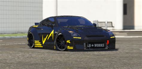 Liberty Walk Nissan Gtr Fendi Livery Gta Mods