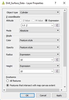 Displaying Drill Hole Traces In D Qgis In Mineral Exploration