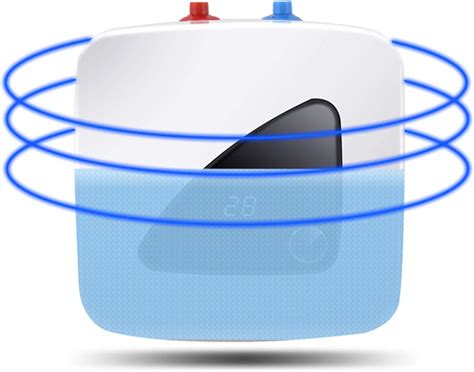 Buy V KW Electric Mini Hot Water Heater Storage Tank L Kitchen Household Compact Instant