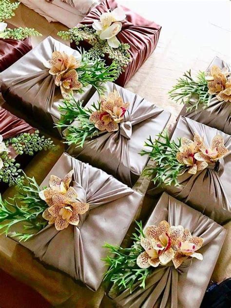 Idea Hantaran Tertutup Simple Tapi Menarik Kelihatan Lebih